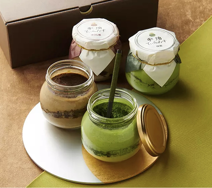 宇治てぃらみす4つと箱