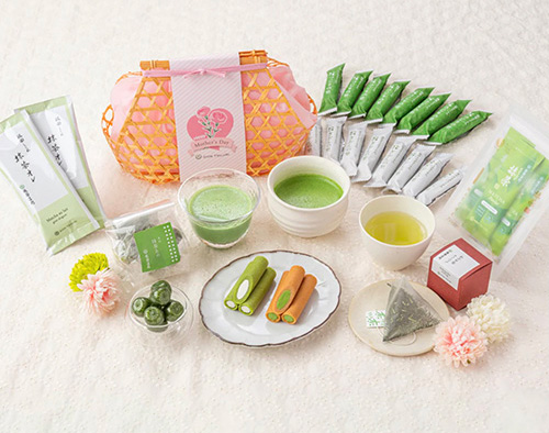 母の日 竹かごギフト2025-全部