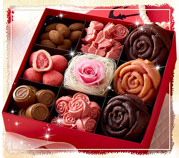 ［母の日］神戸・ローズの宝石箱