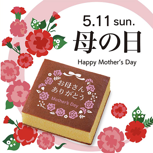 母の日カステライメージ