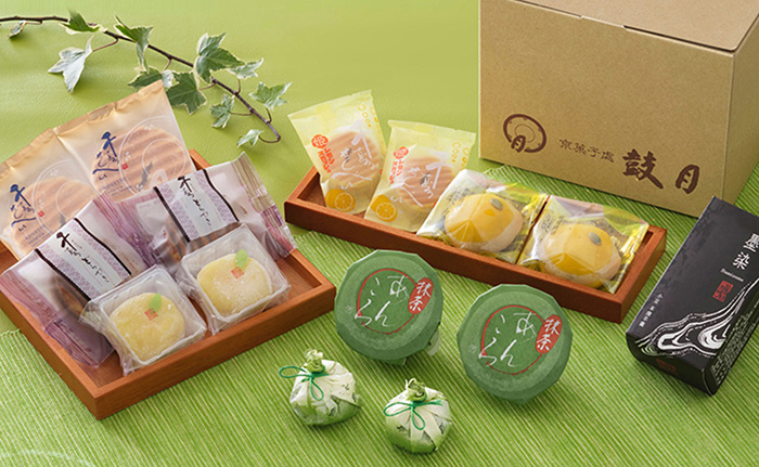 風薫る初夏の和菓子セット2