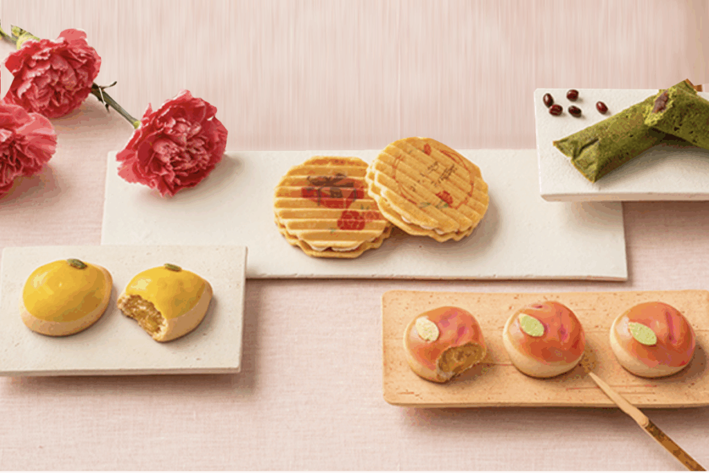 鼓月母の日愛キャッチ