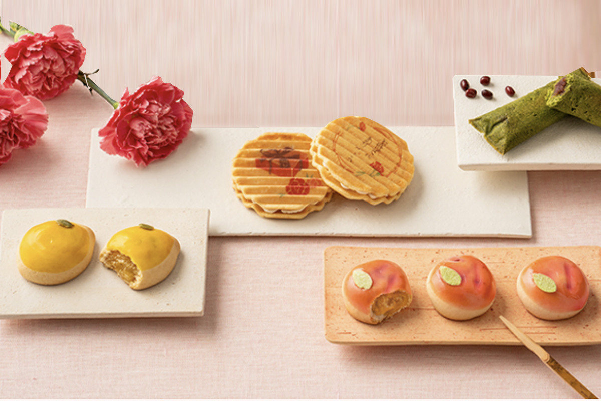 鼓月母の日愛キャッチ