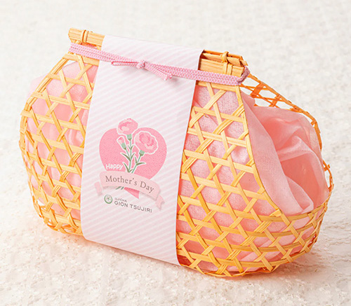 母の日 竹かごギフト2025