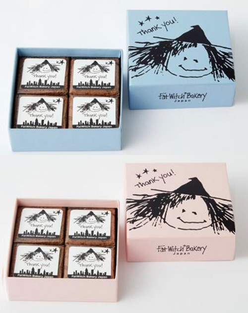 サンキューボックス（ブルー・ピンク）