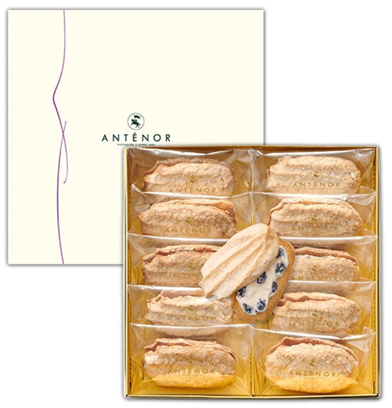 ダックワーズ10個