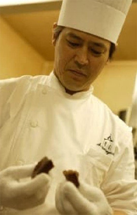 花口庄太郎シェフ