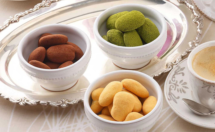 ３つのピーカンナッツimage