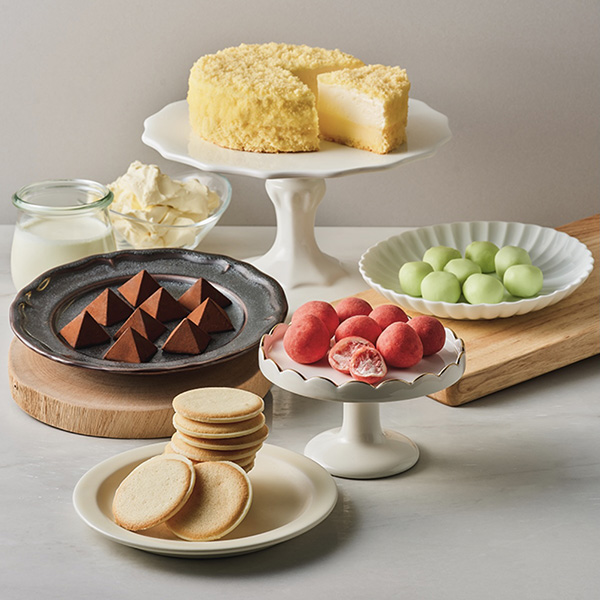 ルタオはじめてスイーツセット